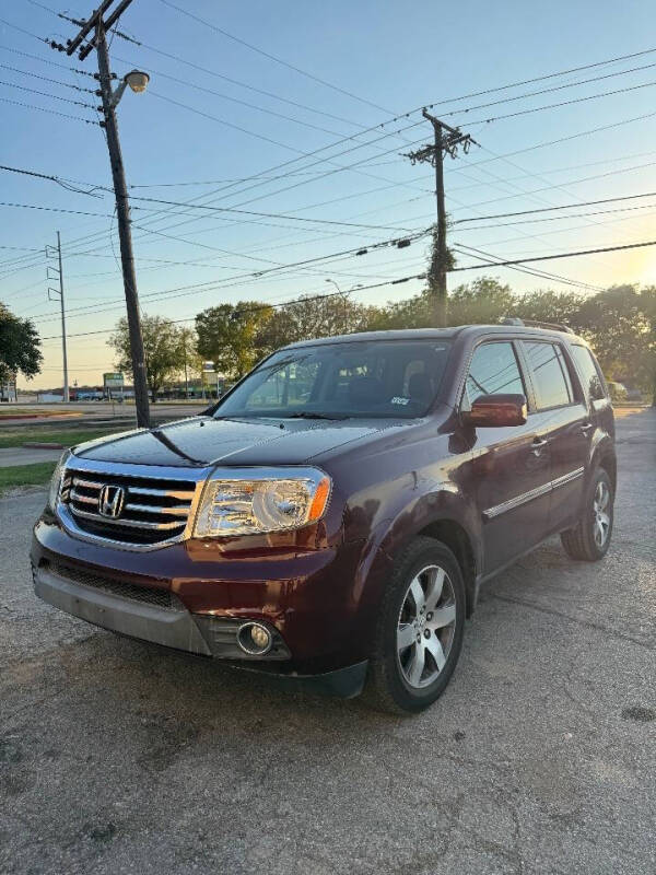 2013 Honda Pilot Touring