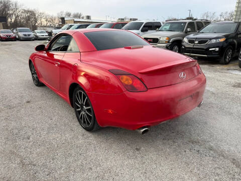 2002 Lexus SC 430