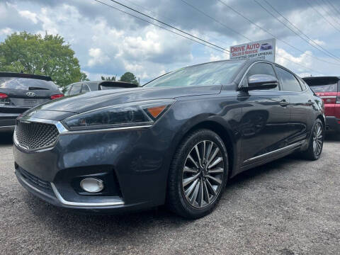 2017 Kia Cadenza for sale at Drive Auto Sales & Service, LLC. in North Charleston SC