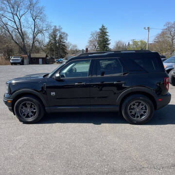 2022 Ford Bronco Sport for sale at Broadway Garage of Columbia County Inc. in Hudson NY