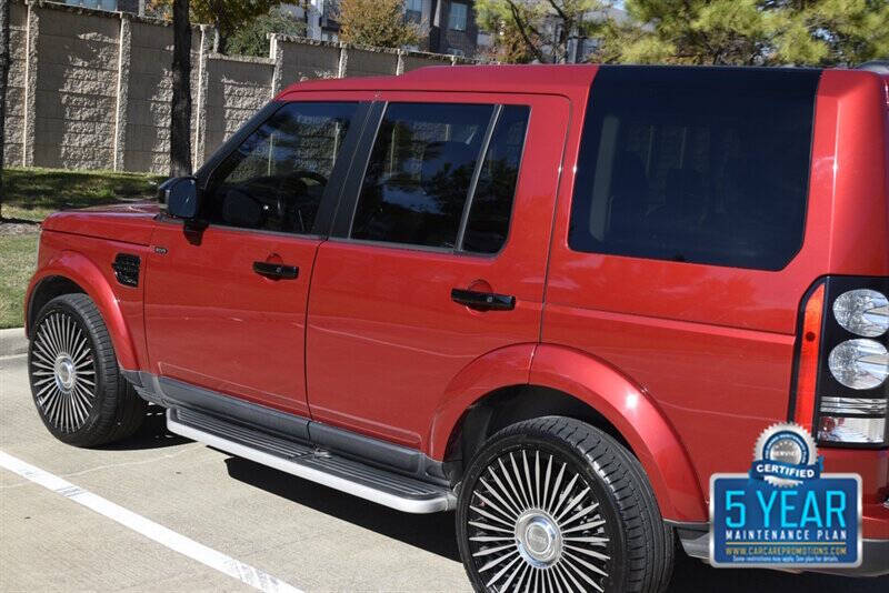 2016 Land Rover LR4 HSE