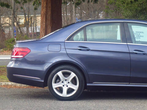 2014 Mercedes-Benz E-Class E 350 Luxury 4MATIC