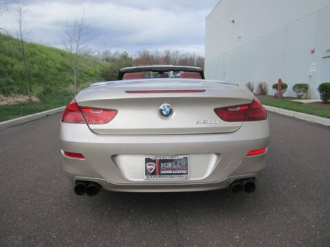 2012 BMW 6 Series 650i