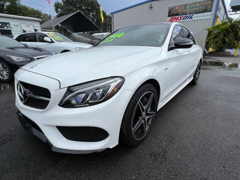 2016 Mercedes-Benz C-Class for sale at RoMicco Cars and Trucks in Tampa FL