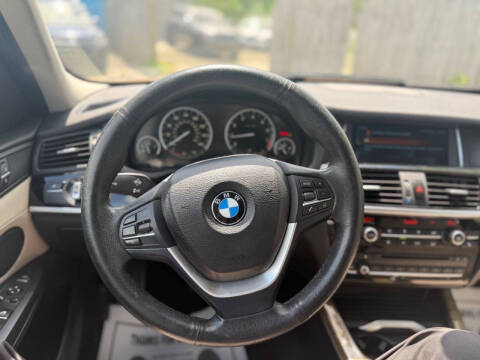 2017 BMW X3 xDrive28i