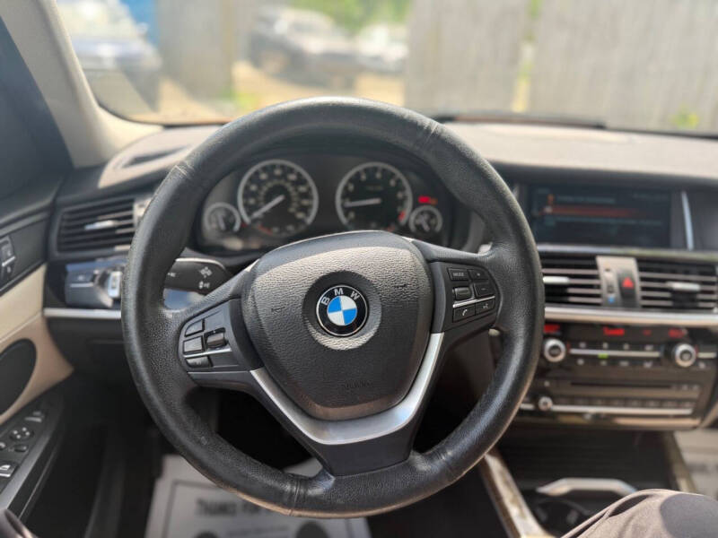 2017 BMW X3 xDrive28i