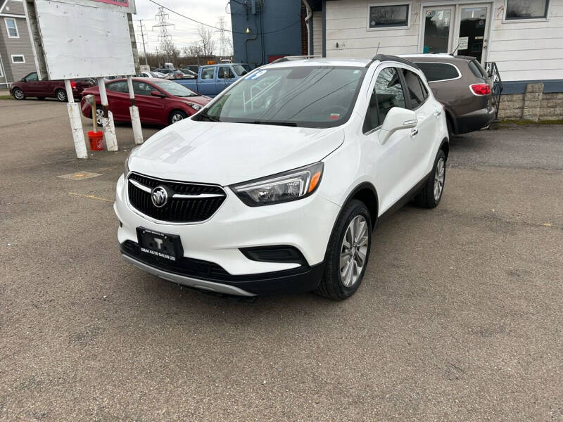 2019 Buick Encore for sale at D&M AUTO SALES in West Seneca NY