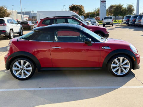 2014 MINI Coupe Cooper S