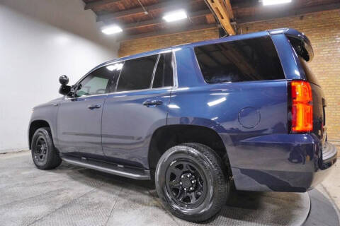 2019 Chevrolet Tahoe Police