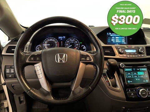 2016 Honda Odyssey EX-L