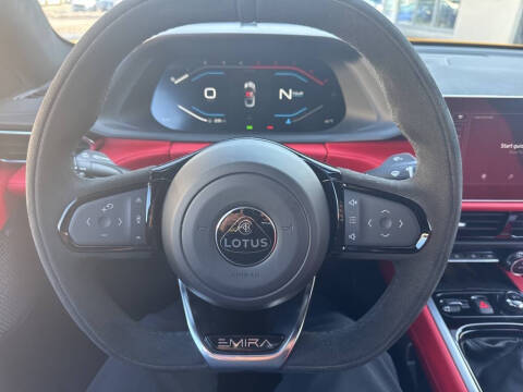 2024 Lotus Emira V6 First Edition