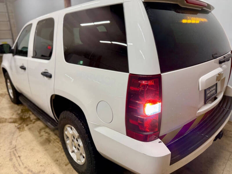 2014 Chevrolet Tahoe Special Service