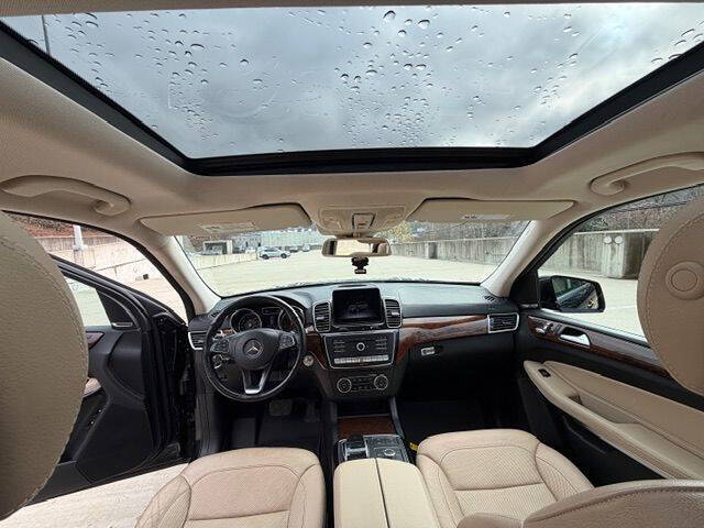 2019 Mercedes-Benz GLS GLS 550