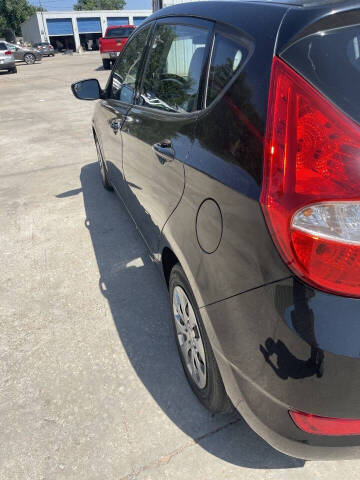 2015 Hyundai Accent GS