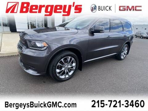 2019 Dodge Durango for sale at Bergey's Buick GMC in Souderton PA