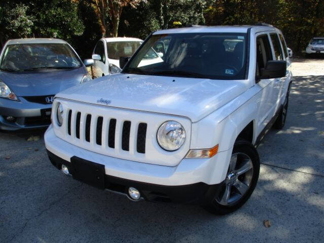 2016 Jeep Patriot