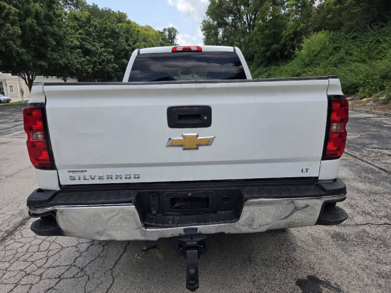 2016 Chevrolet Silverado 2500HD