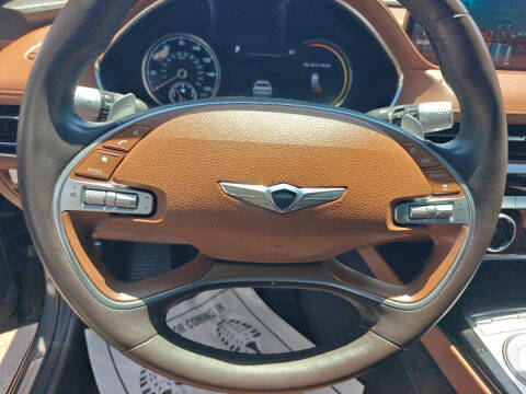 2021 Genesis G80