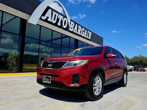 2015 Kia Sorento for sale at AUTO BARGAIN, INC in Oklahoma City OK