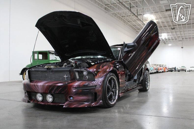 2007 Ford Mustang