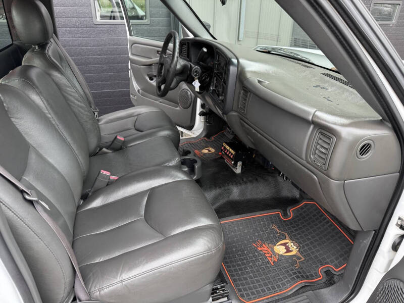 2005 Chevrolet Silverado 3500