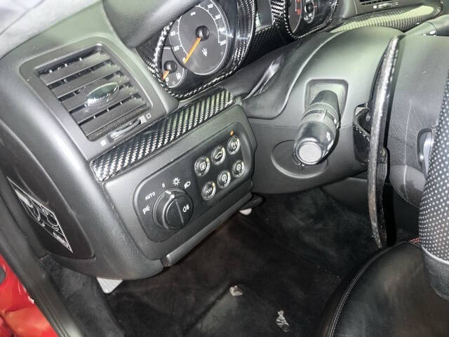 2018 Maserati GranTurismo MC