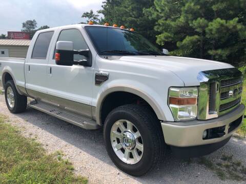 2010 Ford F-250 Super Duty for sale at Hometown Autoland in Centerville TN