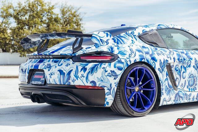 2018 Porsche 718 Cayman