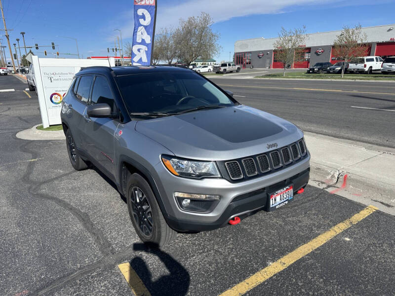 2021 Jeep Compass Trailhawk