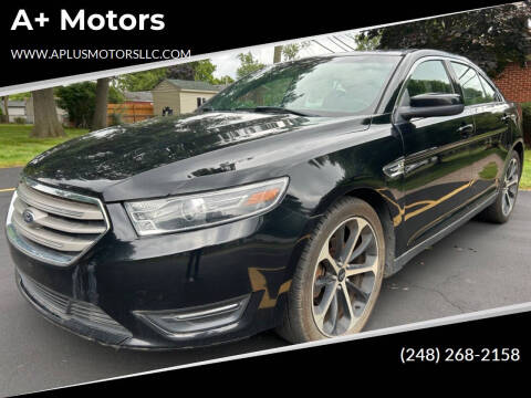 2016 Ford Taurus SEL