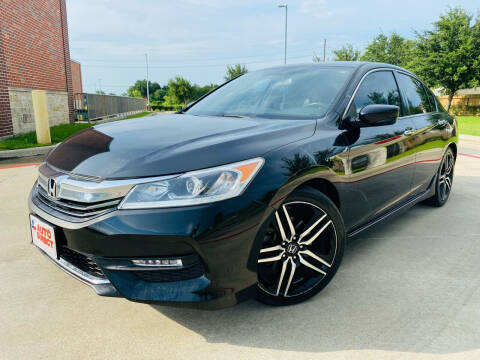 2017 Honda Accord for sale at AUTO DIRECT in Houston TX
