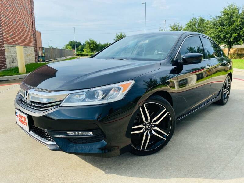 2017 Honda Accord for sale at AUTO DIRECT in Houston TX