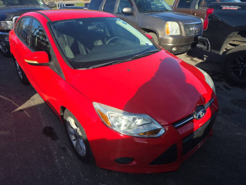2013 Ford Focus SE