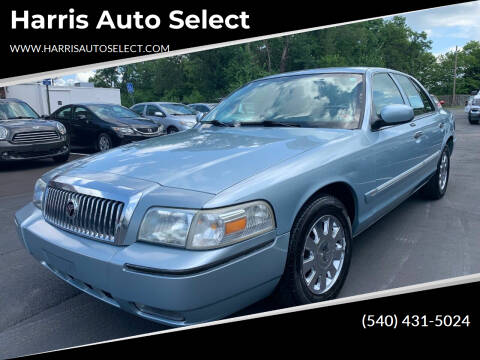 2008 Mercury Grand Marquis for sale at Harris Auto Select in Winchester VA