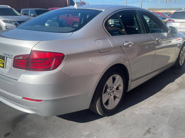 2013 BMW 5 Series for sale at ENZO AUTO in Parma, OH