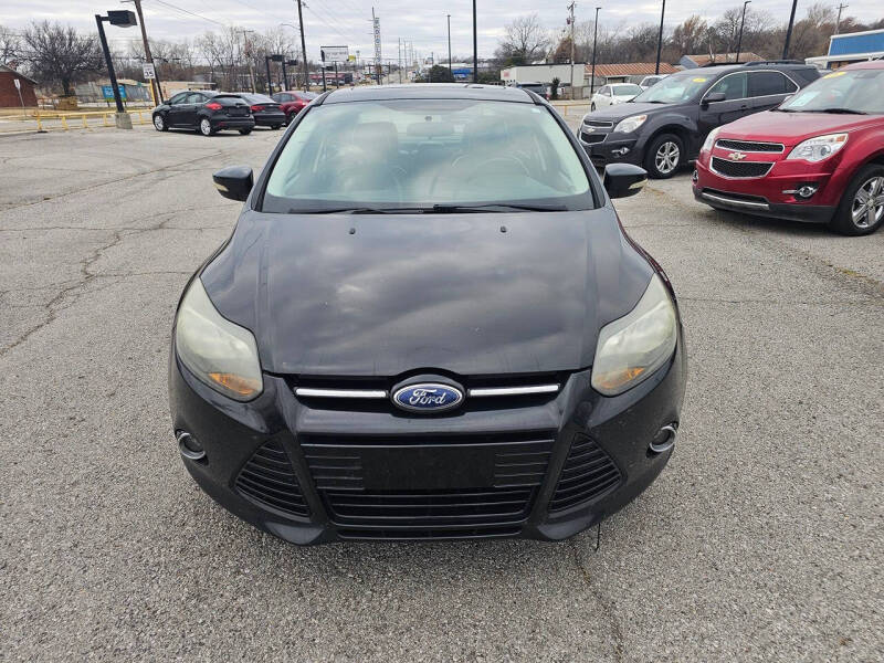 2014 Ford Focus Titanium