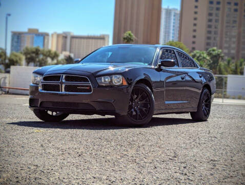 2014 Dodge Charger for sale at Divine Motors in Las Vegas NV