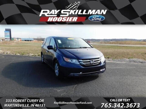 2016 Honda Odyssey for sale at Ray Skillman Hoosier Ford in Martinsville IN
