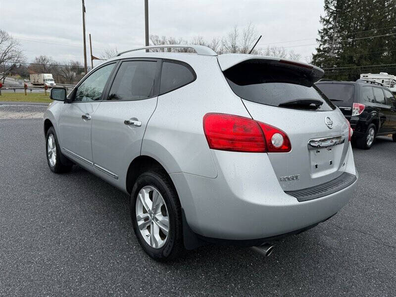 2013 Nissan Rogue S