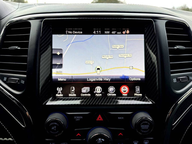 2017 Jeep Grand Cherokee SRT