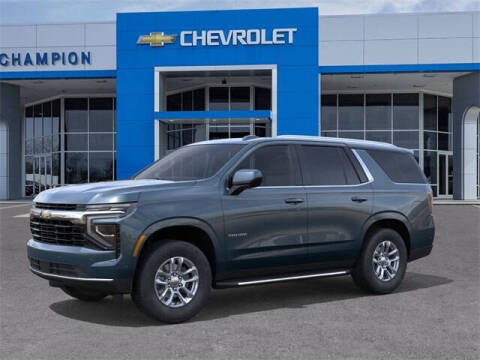 2026 Chevrolet Tahoe LS