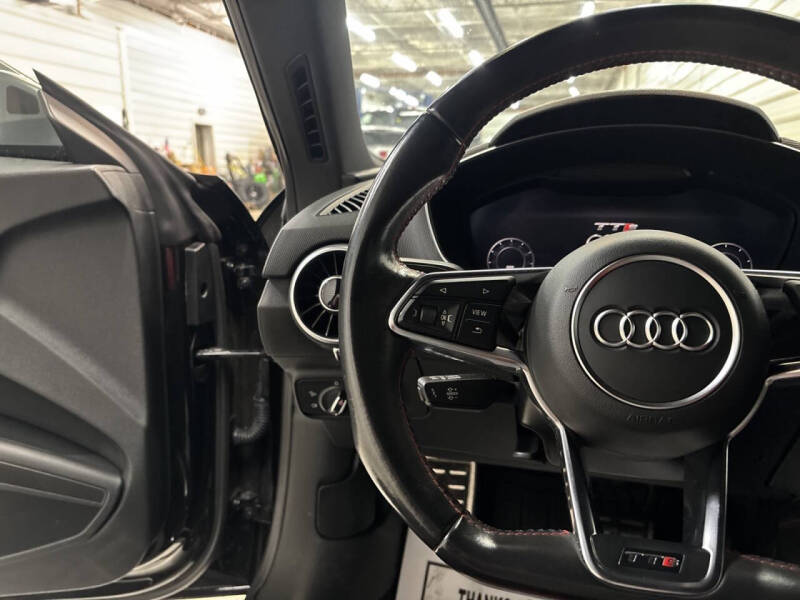 2016 Audi TTS 2.0T quattro