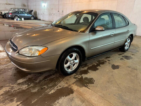 2003 Ford Taurus for sale at H & G Auto in Pine City MN