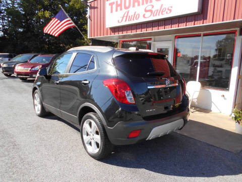2016 Buick Encore