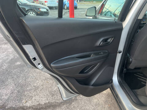 2016 Chevrolet Trax LS