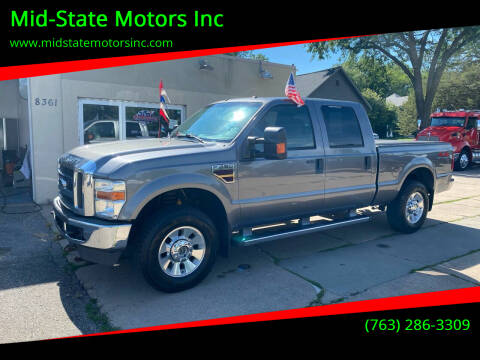 2009 Ford F-250 Super Duty for sale at Mid-State Motors Inc in Rockford MN