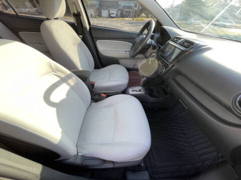 2022 Mitsubishi Mirage G4 LE