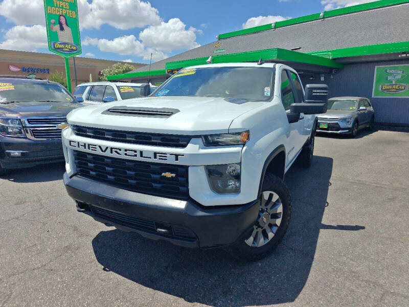 2021 Chevrolet Silverado 2500HD
