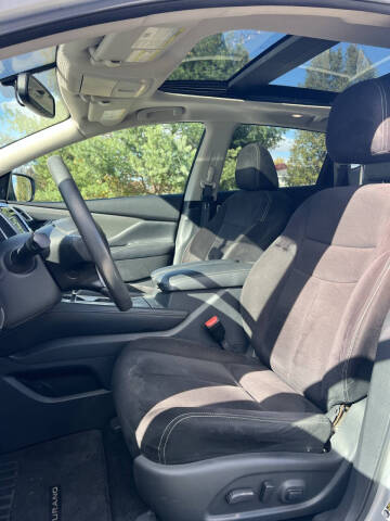 2017 Nissan Murano SV