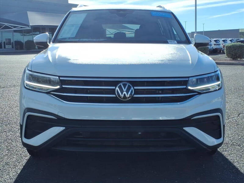 2024 Volkswagen Tiguan SE 4Motion